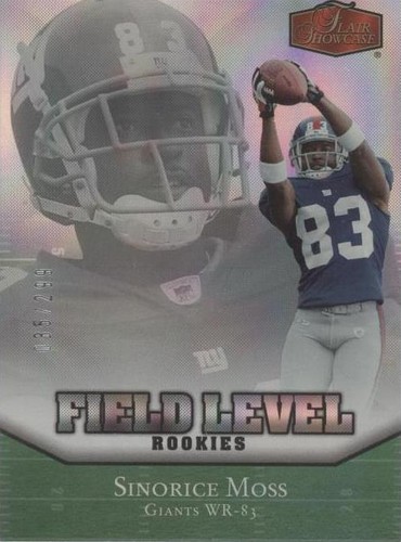 2006 Flair Showcase Sinorice Moss #214