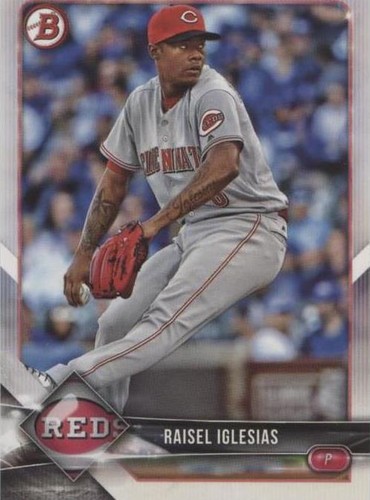 2018 Bowman - Raisel Iglesias #96