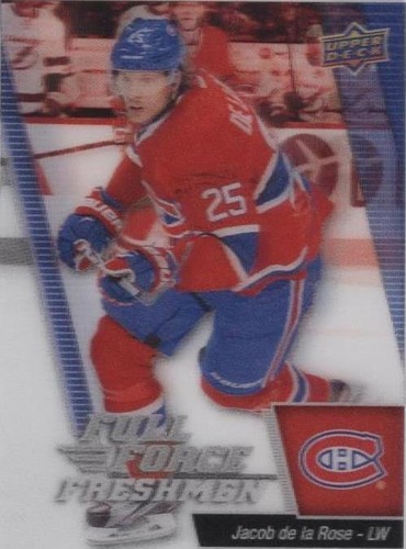 2015-16 Upper Deck Full Force - Jacob De La Rose #102