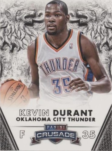 2013-14 Panini Crusade - Kevin Durant #58
