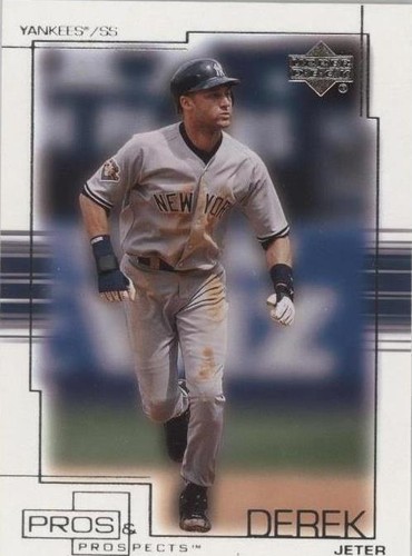 2001 Upper Deck Pros & Prospects - Derek Jeter #40
