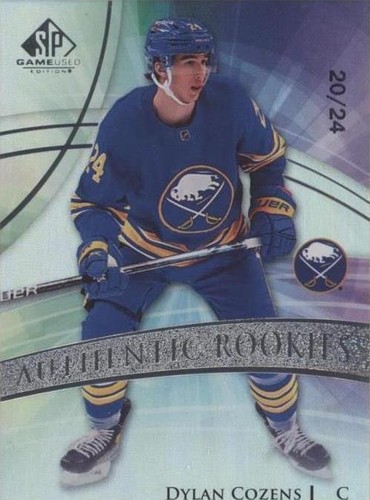 2020-21 Upper Deck SP Game Used - Dylan Cozens #185
