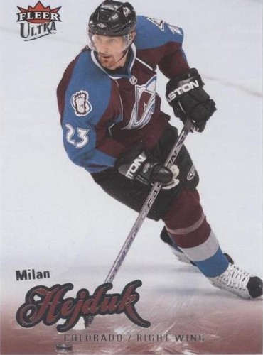 2008-09 Fleer Ultra - Milan Hejduk #127