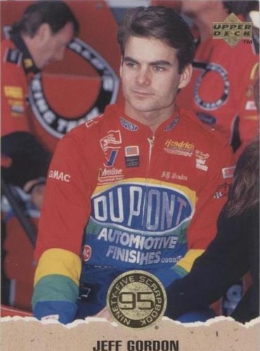 1996 Upper Deck - Jeff Gordon #73