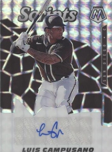 2021 Panini Mosaic - Luis Campusano #SCR-LC