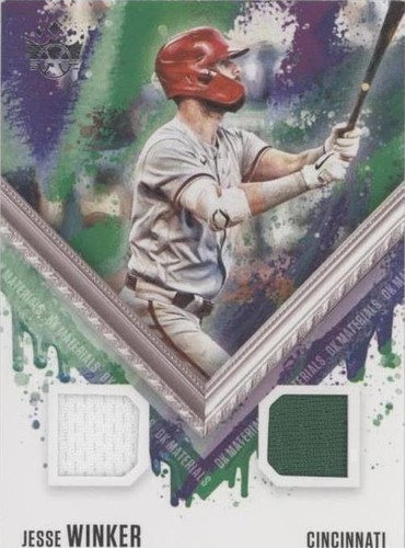2021 Panini Diamond Kings - Jesse Winker #DKM-JW