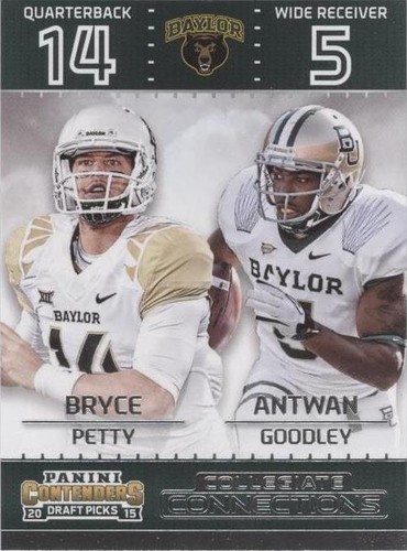 2015 Panini Contenders Draft Picks Antwan Goodley Bryce Petty #11
