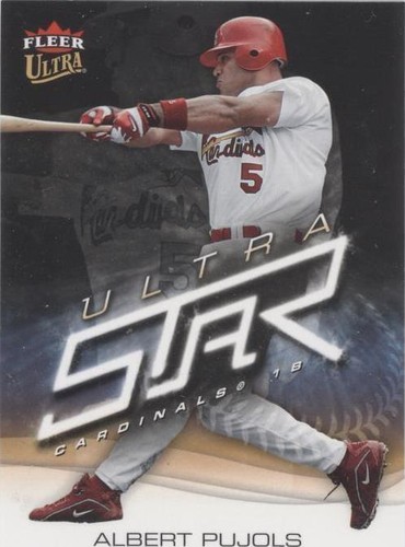 2006 Fleer Ultra - Albert Pujols #US-3