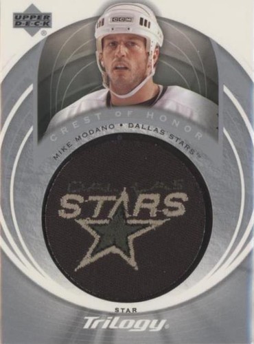 2003-04 Upper Deck Trilogy - Mike Modano #120