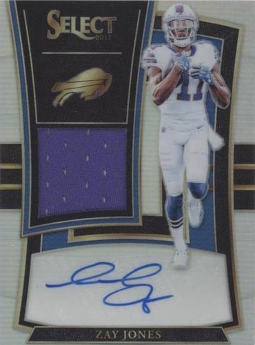 2017 Panini Select Zay Jones #RM-ZJ