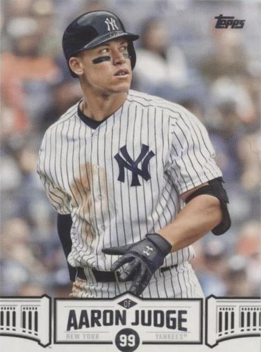 2018 Topps - Aaron Judge #AJ-5