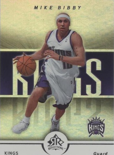 2005-06 Upper Deck NBA Reflections - Mike Bibby #84