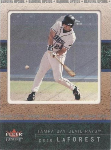 2003 Fleer Genuine - Pete Laforest #115