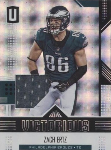 2018 Panini Unparalleled Zach Ertz #VT-ZE