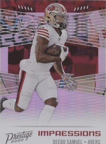 2020 Panini Prestige Deebo Samuel #IM-DS