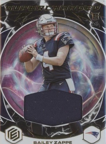 2022 Panini Elements Bailey Zappe #SC-28