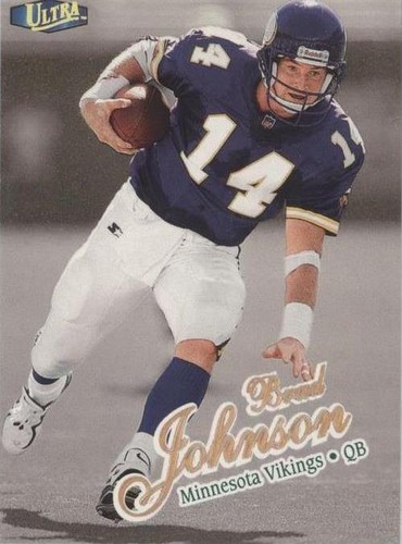 1998 Ultra Brad Johnson #188G