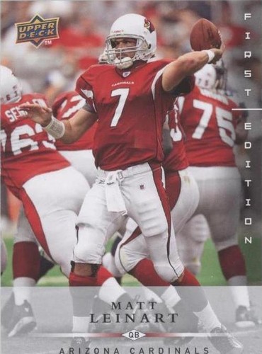 2008 Upper Deck First Edition Matt Leinart #2