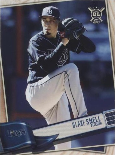 2019 Topps Big League - Blake Snell #40