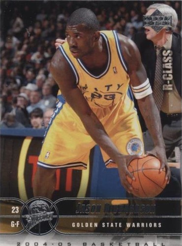 2004-05 Upper Deck R-Class - Jason Richardson #26