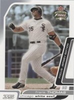 2003 Fleer Focus Jersey Edition - Frank Thomas #51