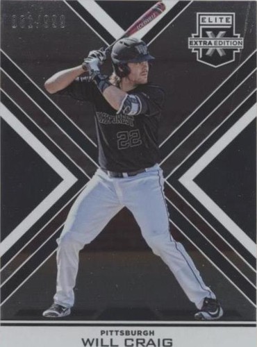 2016 Panini Elite Extra Edition - Will Craig #22