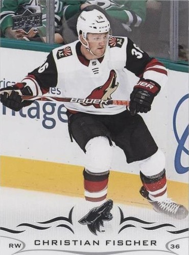 2018-19 Upper Deck - Christian Fischer #261
