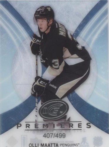 2013-14 Upper Deck Black Diamond - Olli Maatta #92