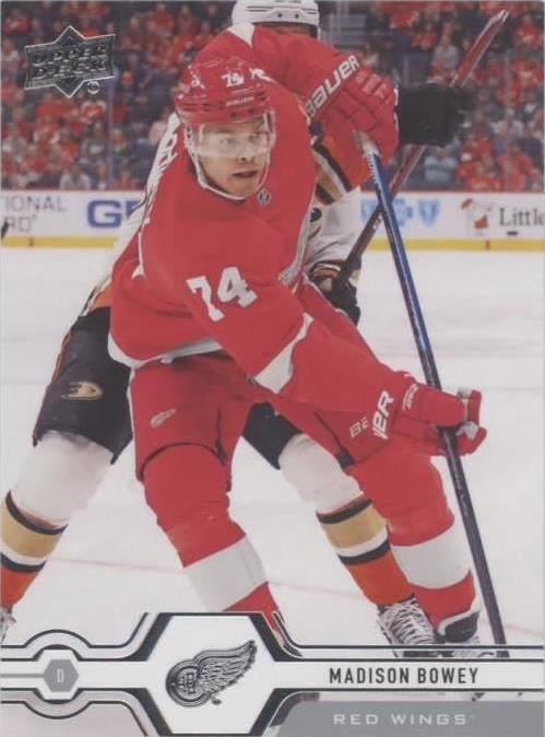 2019-20 Upper Deck - Madison Bowey #279