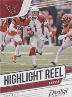 2020 Panini Prestige Kyler Murray #HR-KM