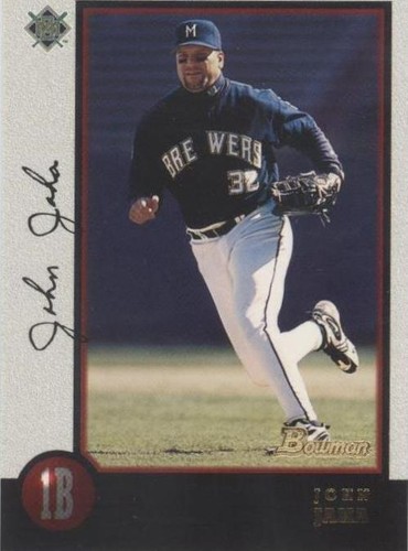 1998 Bowman - John Jaha #17