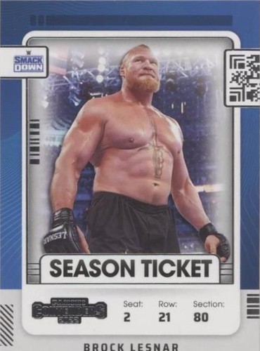 2022 Panini Chronicles WWE - Brock Lesnar #105