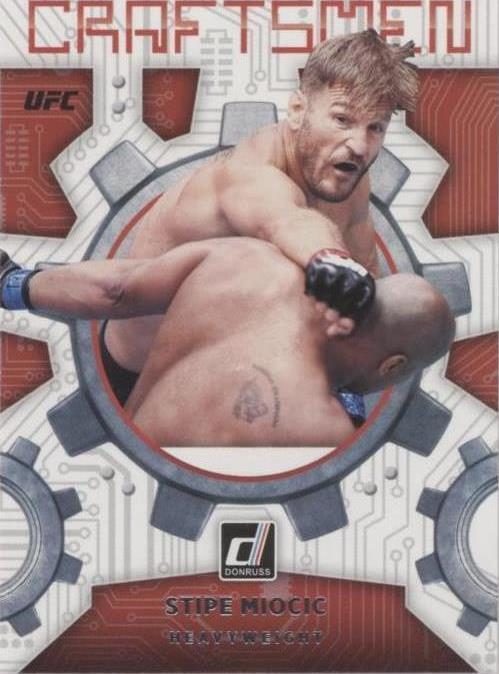 2022 Donruss UFC - Stipe Miocic #14