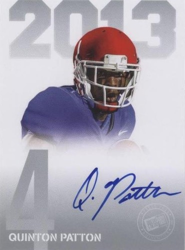 2013 Press Pass Quinton Patton #PPS-QP