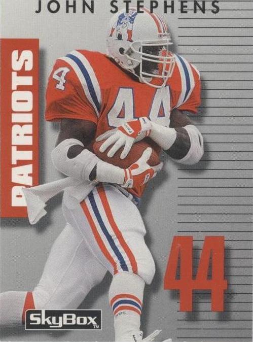 1992 Skybox Primetime John Stephens #119