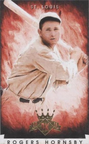 2015 Panini Diamond Kings - Rogers Hornsby #118