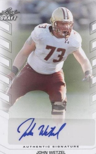 2013 Leaf Draft John Wetzel #BA-JW1
