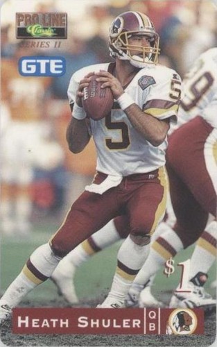 1995 Classic Pro Line Heath Shuler #13
