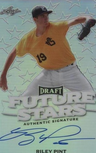 2016 Leaf Metal Draft - Riley Pint #FS-RP1