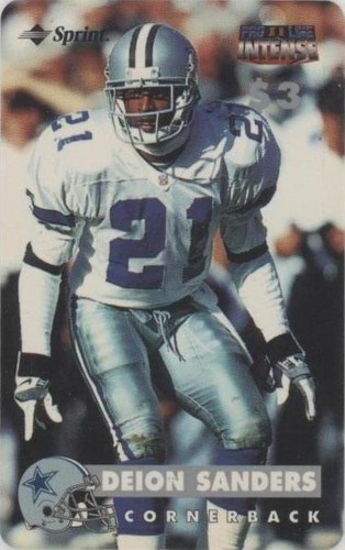 1996 Pro Line II Intense Deion Sanders #26