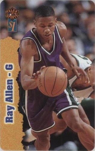 1997 Score Board Talkn' Sports - Ray Allen #34