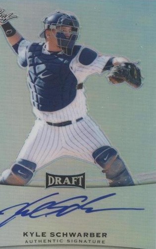 2015 Leaf Metal Draft - Kyle Schwarber #BA-KS1