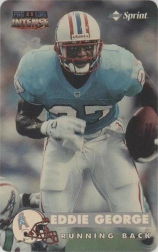1996 Pro Line II Intense Eddie George #42
