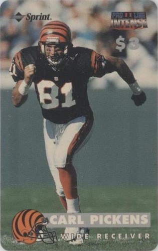1996 Pro Line II Intense Carl Pickens #27