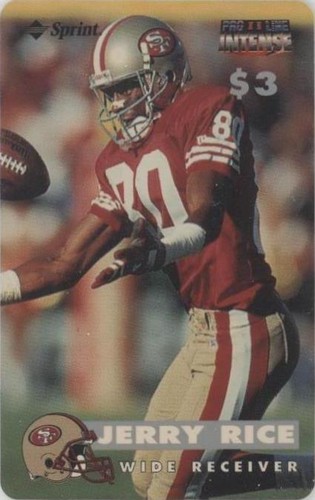 1996 Pro Line II Intense Jerry Rice #17