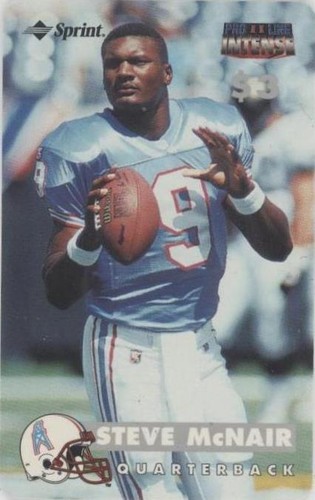 1996 Pro Line II Intense Steve McNair #25