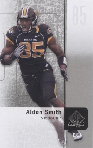2011 SP Authentic Aldon Smith #40