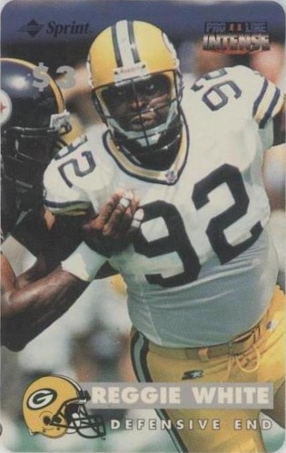1996 Pro Line II Intense Reggie White #40