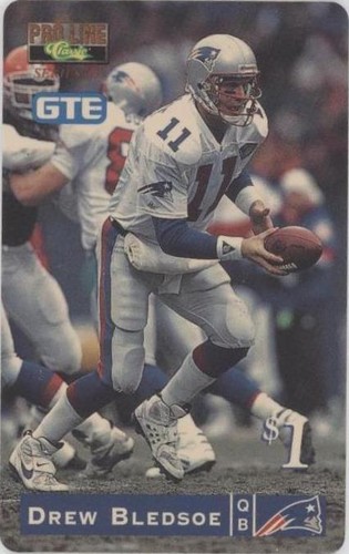 1995 Classic Pro Line Drew Bledsoe #8