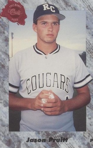 1991 Classic Draft Picks - Jason Pruitt #76